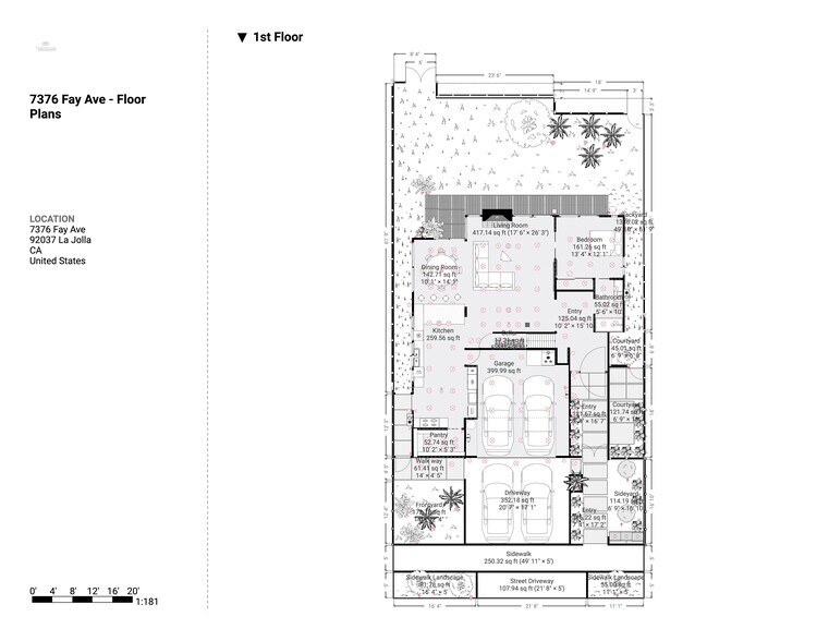 More Photos Of 7372 Fay Ave, La Jolla Multifamily For Sale