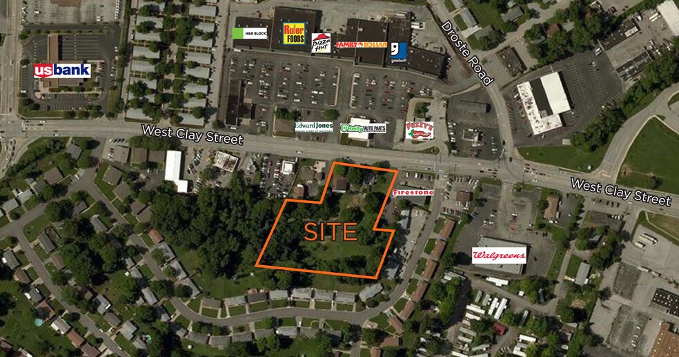 More Photos Of 2425-2431 W Clay St, Saint Charles Land For Sale