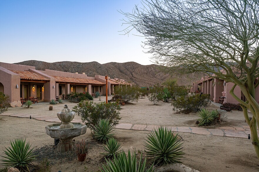 More Photos Of 405 Palm Canyon Dr, Borrego Springs Hotel For Sale