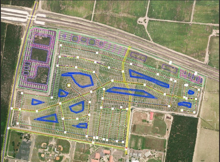 More Photos Of FM 2221 & La Joya, La Joya Land For Sale