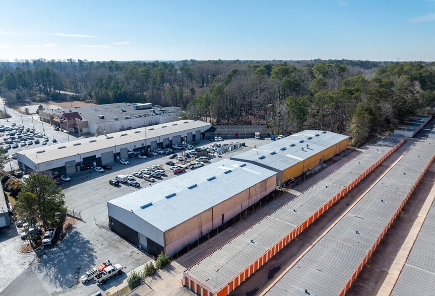 More Photos Of 6275 Highway 85, Riverdale Warehouse For Sale