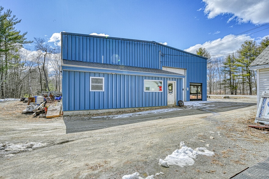 More Photos Of 1235 US Route 202, Winthrop Auto Dealership For Sale
