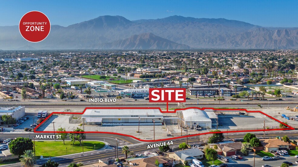 Primary Photo Of 82219 Market St, Indio Warehouse For Sale