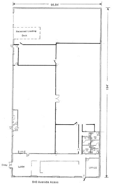 More Photos Of 840 Avenida Acaso, Camarillo Showroom For Lease