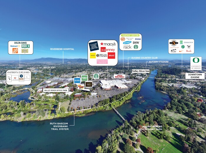 More Photos Of 293 Valley River Ctr, Eugene Unknown For Lease