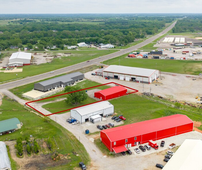 Primary Photo Of 9064 S Highway 77, Noble Food Processing For Sale