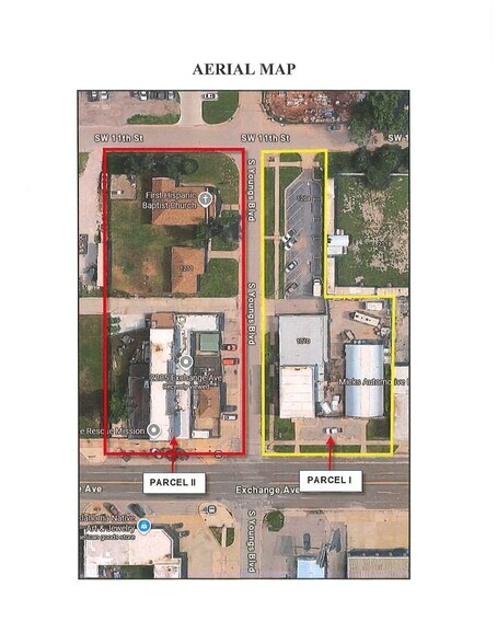 More Photos Of 2205 Exchange Ave, Oklahoma City Religious Facility For Sale