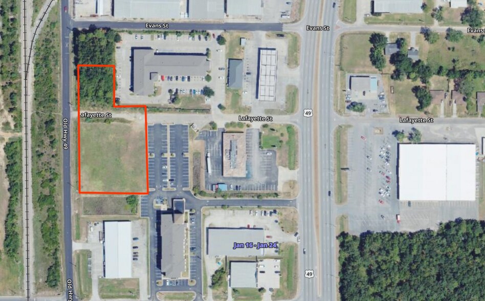 More Photos Of Old Highway 49 @ Jeremy Road, Gulfport Land For Sale