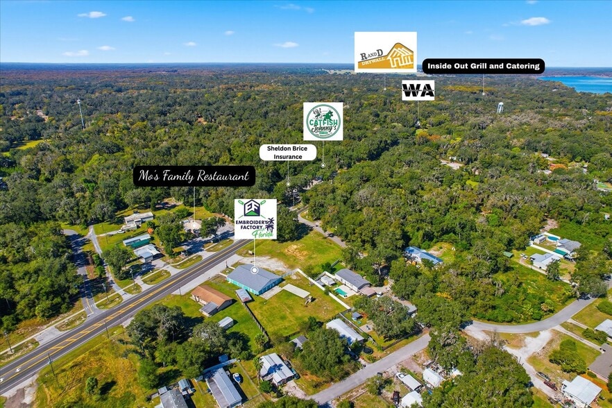 More Photos Of 2339 N Country Road 470, Lake Panasoffkee Office For Sale