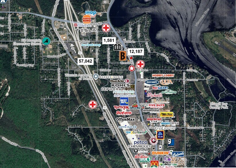 More Photos Of 226904 Rib Mountain Dr, Wausau Land For Sale