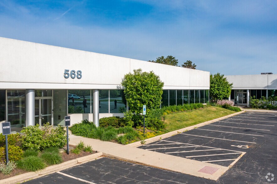 More Photos Of 536-616 Atrium Dr, Vernon Hills Office For Lease