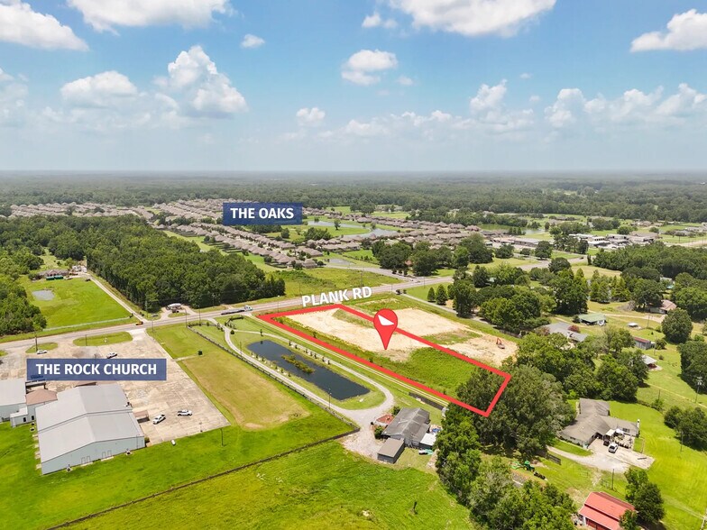 Primary Photo Of 20630 Plank Rd, Zachary Industrial For Sale