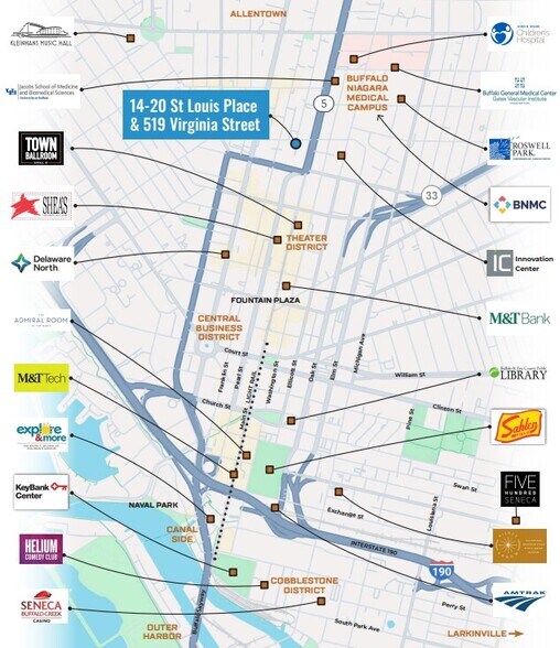 More Photos Of 14-20 Saint Louis Pl, Buffalo Apartments For Sale