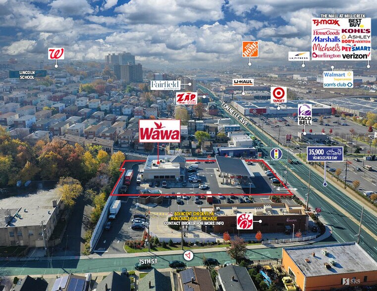 More Photos Of 7408 Tonnelle Ave, North Bergen Service Station For Sale