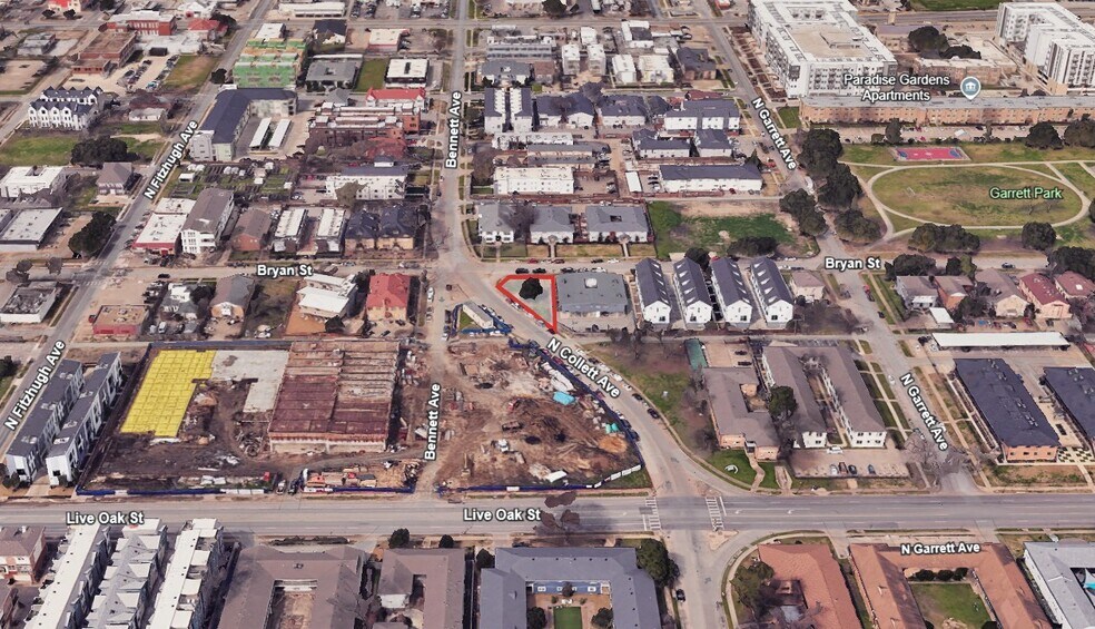 More Photos Of 5002 Bryan St, Dallas Land For Sale