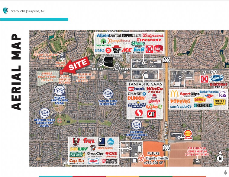 More Photos Of SEC Bell Rd & Citrus Rd, Surprise Freestanding For Sale