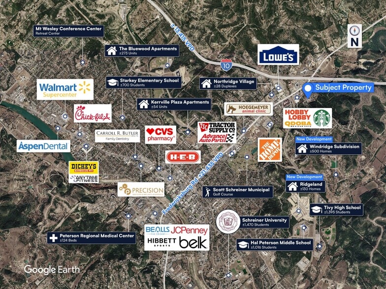 Primary Photo Of 746 Alpine Dr, Kerrville Assisted Living For Sale