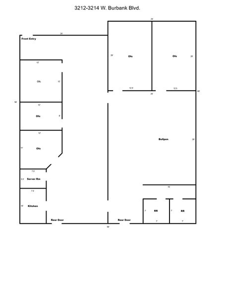 More Photos Of 3212-3214 W Burbank Blvd, Burbank Office For Sale