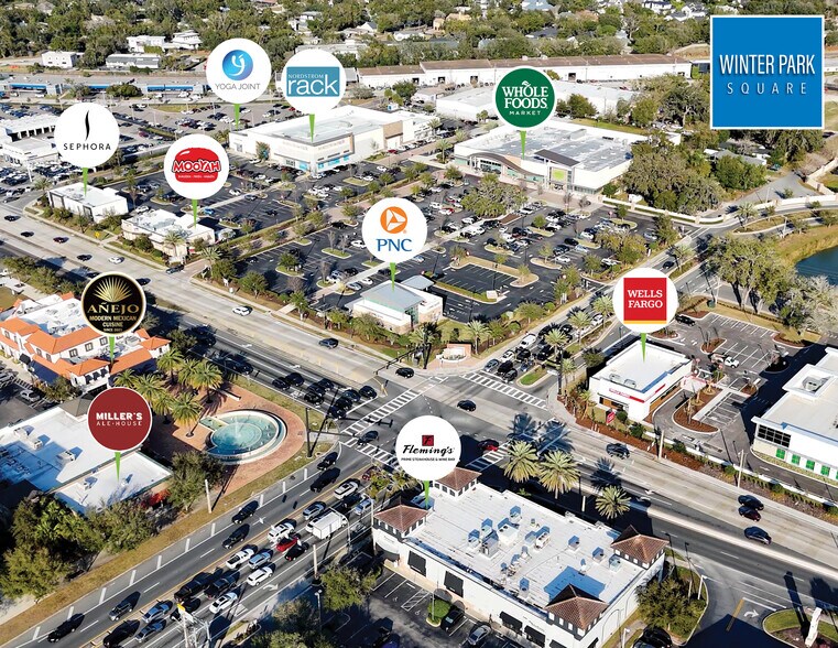 More Photos Of 1040 N Orlando Ave, Winter Park Storefront For Lease