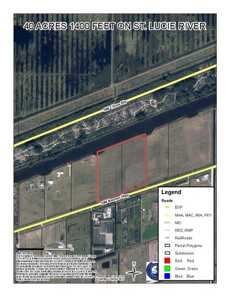 Primary Photo Of 7705 & 7905 Southwest Kanner Highway Hwy, Indiantown Land For Sale