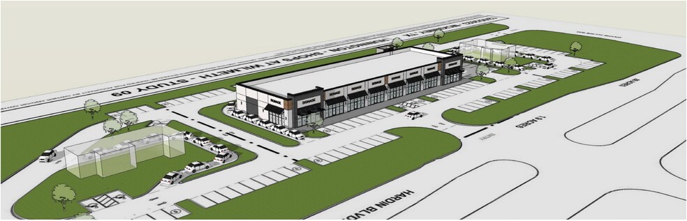 More Photos Of SWQ of Wilmeth Rd and Hardin Blvd, Mc Kinney Land For Lease