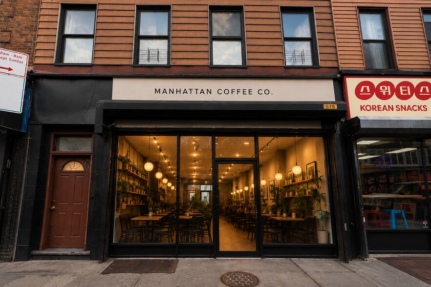 More Photos Of 678 Manhattan Ave, Brooklyn Storefront Retail Residential For Lease