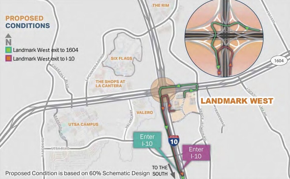 More Photos Of SEC IH-10 & Loop 1604, San Antonio Storefront For Lease