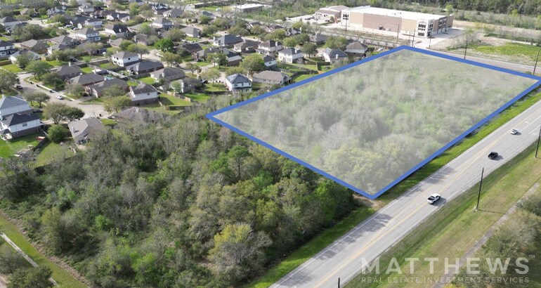 Primary Photo Of FM 1128 at Fite rd, Pearland Land For Sale