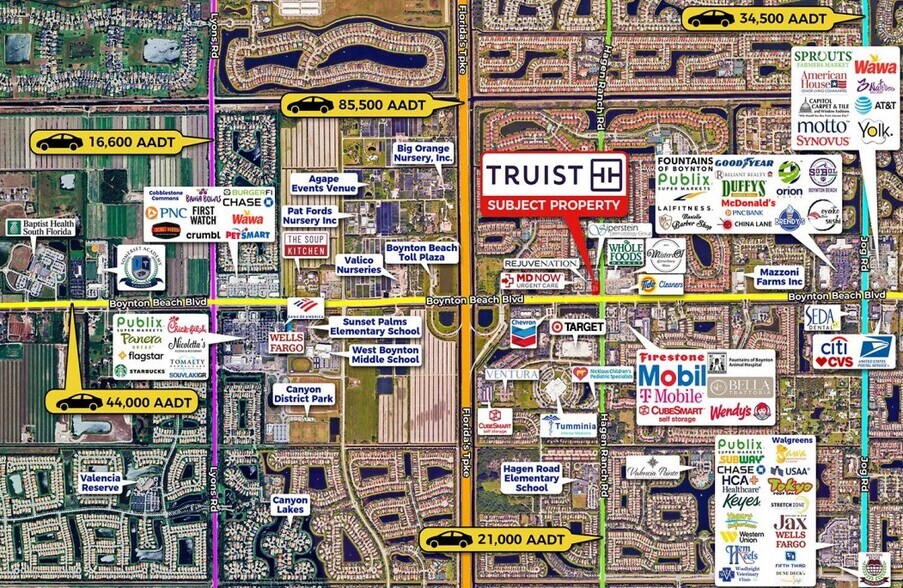 More Photos Of 9909 Hagen Ranch Rd, Boynton Beach Bank For Sale