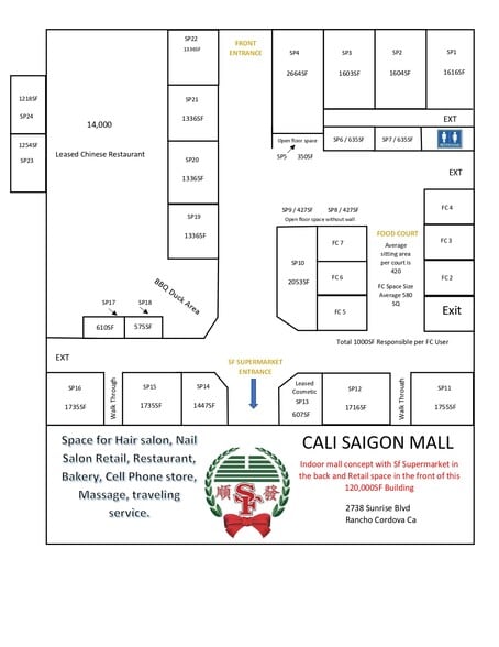 More Photos Of 2738 Sunrise Blvd, Rancho Cordova Freestanding For Lease