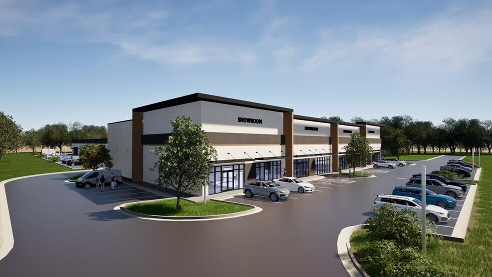 Primary Photo Of 3020 Keith Bridge Rd, Cumming Flex For Sale