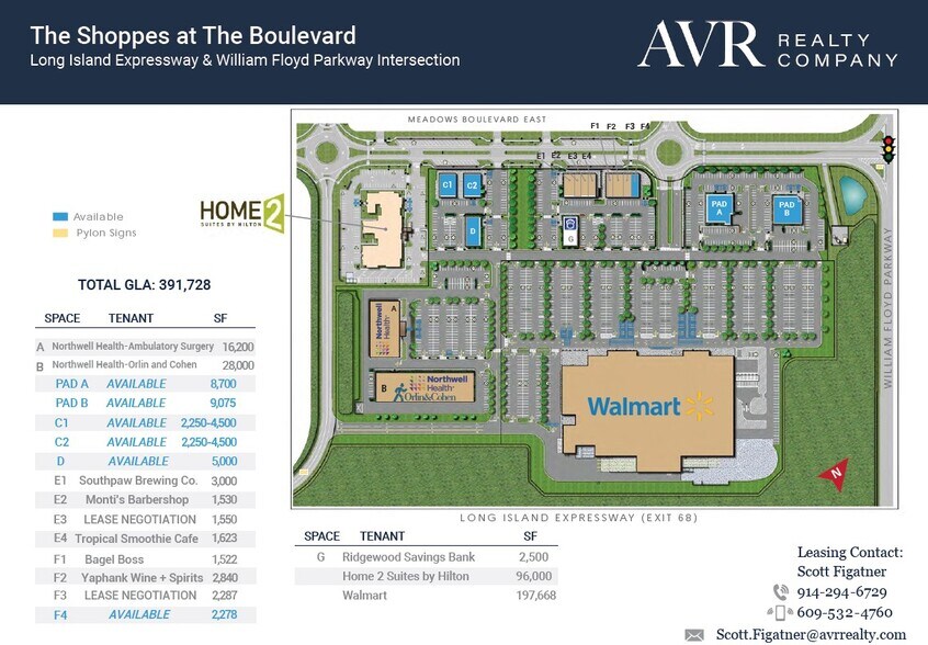 More Photos Of 901 Boulevard E, Yaphank Storefront For Lease