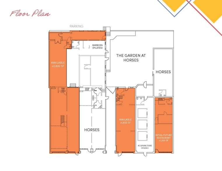 More Photos Of 7611-7623 W Sunset Blvd, Los Angeles Restaurant For Lease