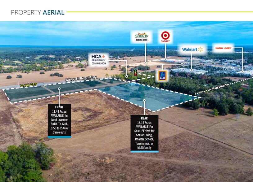 More Photos Of 3768 W Norvell Bryant Hwy, Lecanto Land For Sale