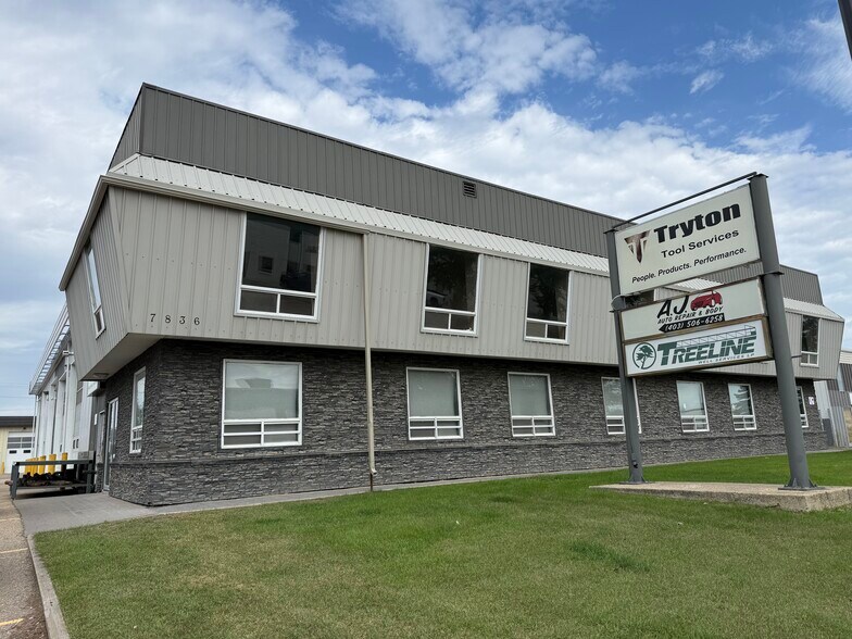Primary Photo Of 7836 49th Ave, Red Deer Warehouse For Lease