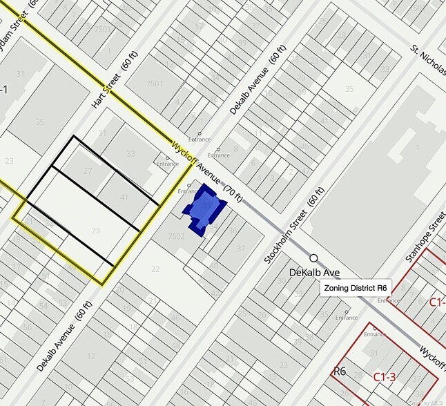More Photos Of 102 Wyckoff Ave, Brooklyn Land For Sale
