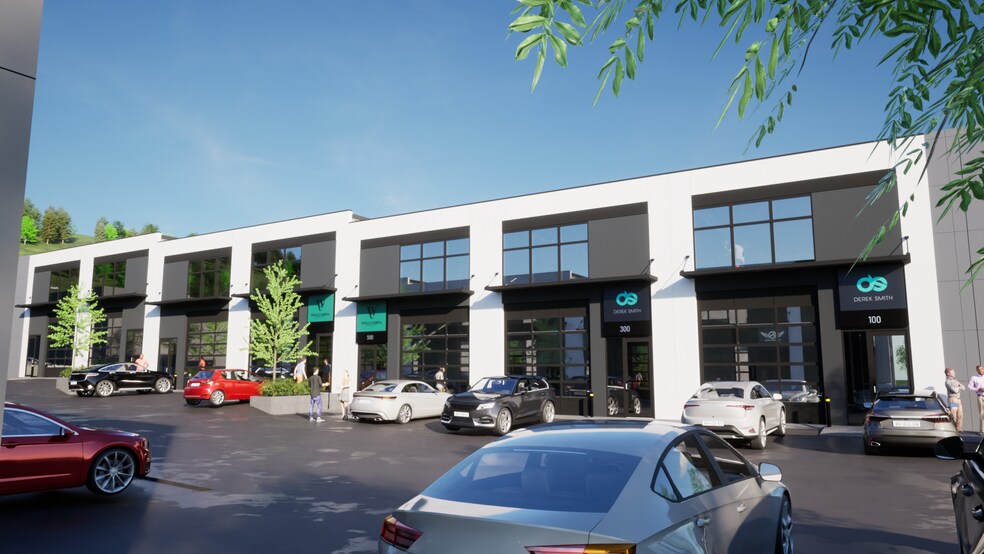 More Photos Of 1990-2000 Pier Mac Way, Kelowna Distribution For Lease