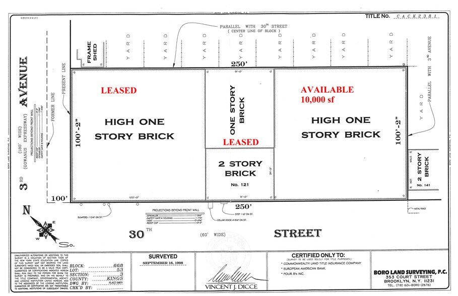 More Photos Of 837 3rd Ave, Brooklyn Warehouse For Lease