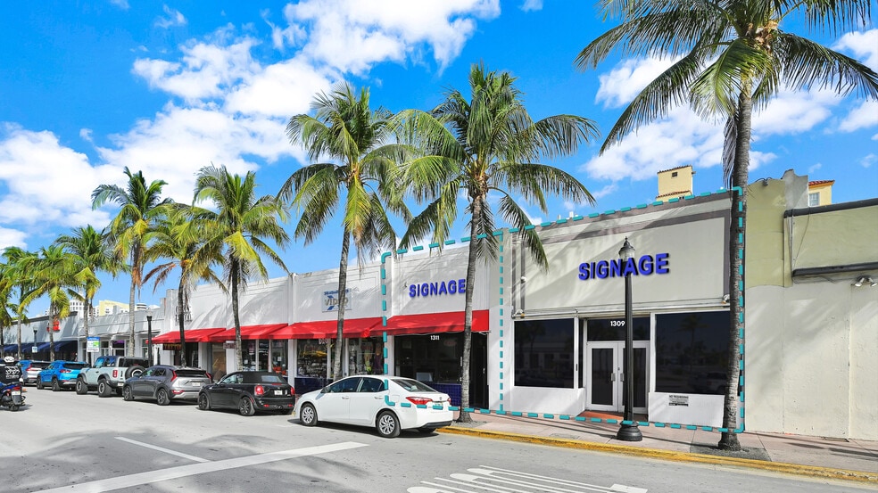 Primary Photo Of 1311 Washington Ave, Miami Beach General Retail For Lease