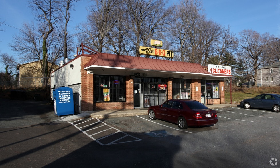 More Photos Of 6820-6824 Central Ave, Capitol Heights Freestanding For Lease
