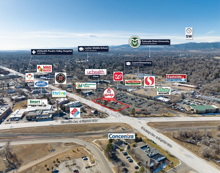 More Photos Of , Fort Collins General Retail For Sale