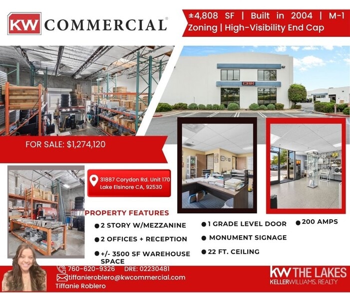 More Photos Of 31887 Corydon Rd, Lake Elsinore Warehouse For Sale