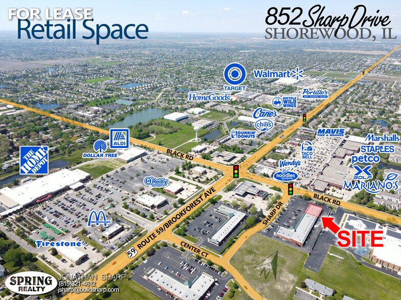 More Photos Of 852 Sharp Dr, Shorewood Unknown For Lease