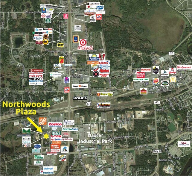 More Photos Of 13495 Elder Dr, Baxter General Retail For Sale