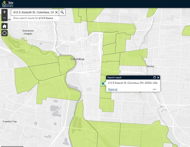 More Photos Of 612 Kossuth st, Columbus Land For Sale