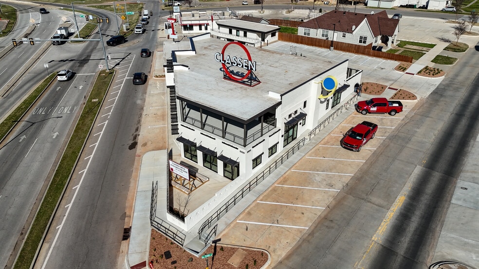 More Photos Of 5100-5114 N Classen Cir, Oklahoma City Freestanding For Lease