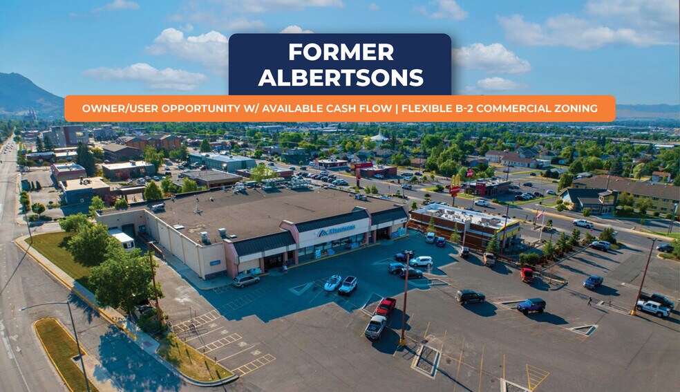 Primary Photo Of 600 N Fee St, Helena Supermarket For Sale