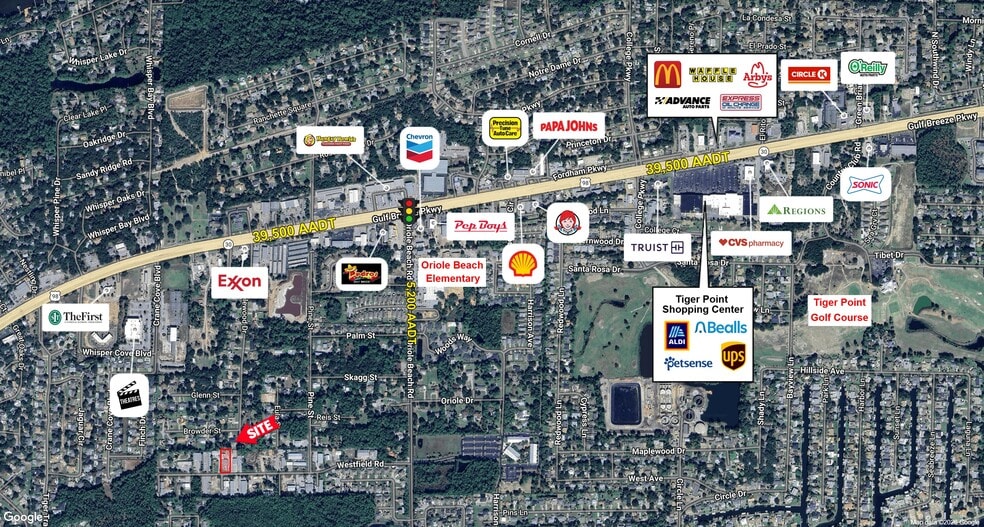 More Photos Of 2952 Westfield Rd, Gulf Breeze Industrial For Sale