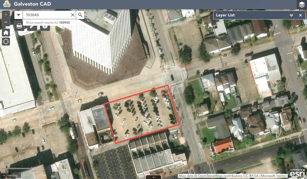 Primary Photo Of 1909 Market st, Galveston Land For Sale