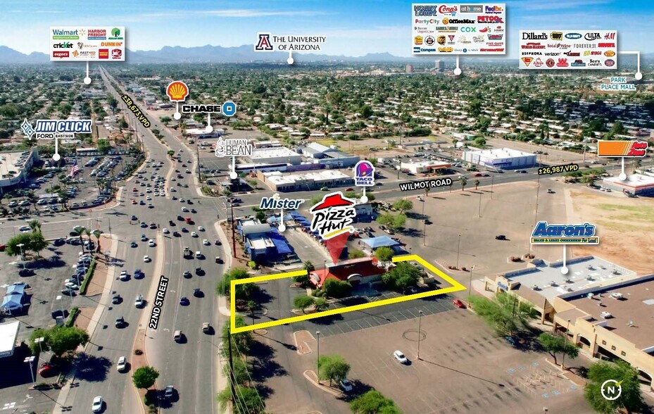More Photos Of 6305 E 22nd St, Tucson Restaurant For Sale